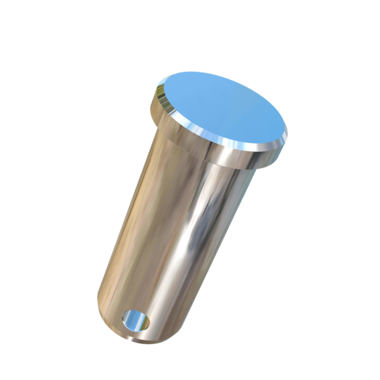 Titanium Allied Titanium Clevis Pin 1/2 X 1 Grip length with 9/64 hole
